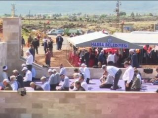 Afrin'e sıfır noktasında şükür namazı