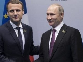 Macron'dan Putin'e çağrı: Nüfuzunu kullan