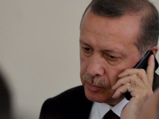 Erdoğan, Almanya'da gözaltına alınan Ünsal'ı aradı