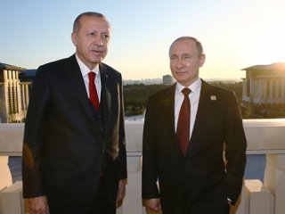 Erdoğan ve Putin'den kritik görüşme