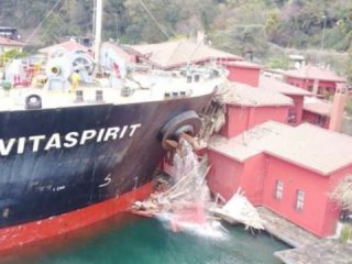 Yalıdaki hasarı bakın kim ödeyecek?