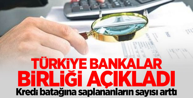 Kredi borcundan takibe alınanların sayısı arttı