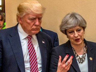 Trump ve May telefonda görüştü