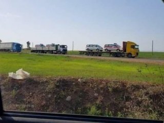 Tırların ardı arkası kesilmedi! Suudi Arabistan PKK’ya yardım gönderdi..