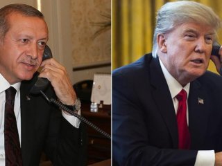 Erdoğan-Trump görüşmesine ilişkin ilk açıklama