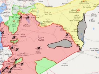 Suriye'ye karşı büyük ABD koalisyonu