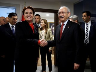 CHP'den İYİ Parti'ye ziyaret