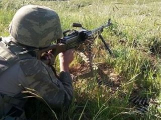Sabotaj hazırlığındaki terörist öldürüldü