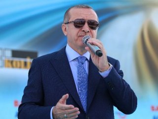 Erdoğan'dan dolar çıkışı: Bizi terbiye edemezler