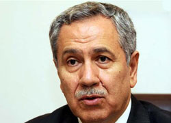 Arınç: Bölgede geri dönülemeyecek