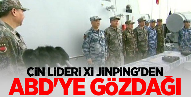 Çin lideri Xi Jinping'den ABD'ye gözdağı