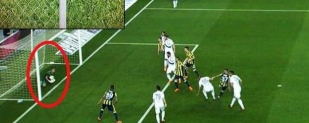 F.Bahçe'den 5 cm'yi gören hakem için tepki!