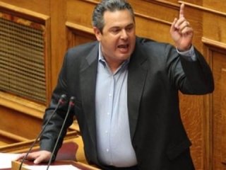 Trump'a özenen Kammenos'a sert tepki