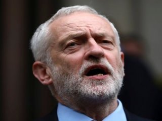 Corbyn'den May'e sert Suriye çıkışı