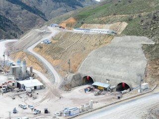 Dev projede sona doğru
