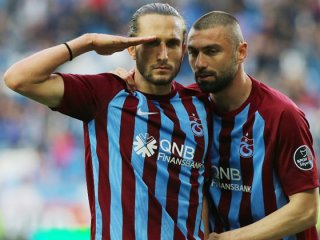 Yusuf ve Burak'tan Trabzonspor'a müjdeli haber