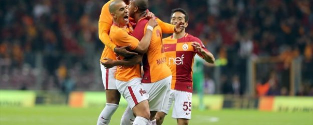 Galatasaray zirveyi söktü aldı!