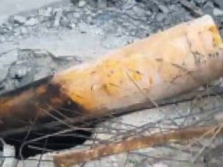 Duma'daki boş kimyasal gaz tüpleri görüntülendi