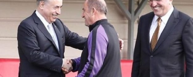 Mustafa Cengiz'den yarı final öncesi destek