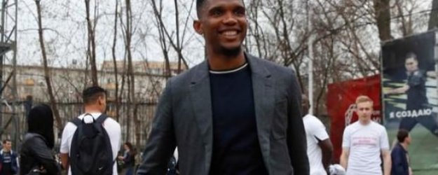 Samuel Eto'o Rusya'ya gitti