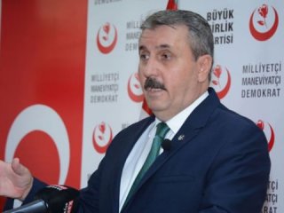 BBP'den 'erken seçim' açıklaması