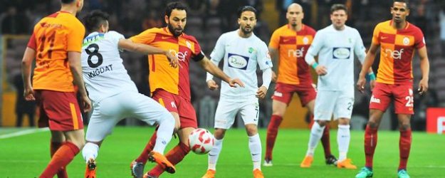 Galatasaray'a kupa şoku!