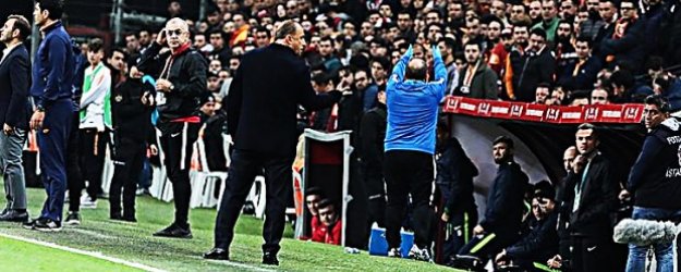 Fatih Terim'i çıldırtan G.Saraylı futbolcu!