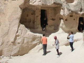 Kapadokya'ya Çinli turist akını