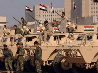 Irak ordusu DEAŞ'a operasyon düzenledi