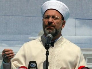 Diyanet İşleri Başkanı'ndan 'deizm' tepkisi