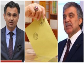 HDP'den Abdullah Gül'e destek itirafı!