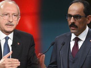 Sözcü Kalın’dan Kılıçdaroğlu’na Osmanlı tepkisi