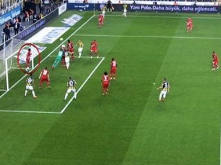 Kadıköy'de tartışılan gol iptali!