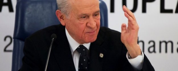 Bahçeli'den TFF'ye F.Bahçe - Beşiktaş çağrısı!
