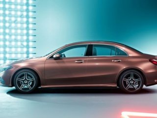 Mercedes'in bu modeline sadece Çinliler binecek!