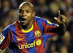 Barcelonalı Abidal'e karaciğer nakli yapıldı