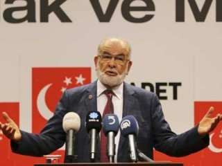 Saadet Partisi'nin Cumhurbaşkanı adayı Temel Karamollaoğlu