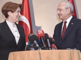 Muhalefette 4 parti ittifakta anlaştı!