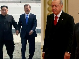 Erdoğan'dan tarihi görüşmeye ilk yorum