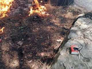 Marmaris'teki orman yangınını bakın kim çıkarmış