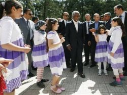 'Barış işareti yok'