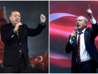 İşte Erdoğan'ın Muharrem İnce karşısındaki oy oranı...