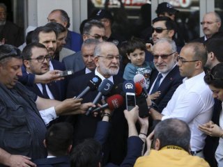 Karamollaoğlu'dan ittifak açıklaması!