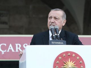 Erdoğan'dan çok sert açıklamalar