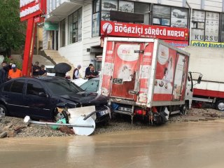 Ankara'da sel felaketi