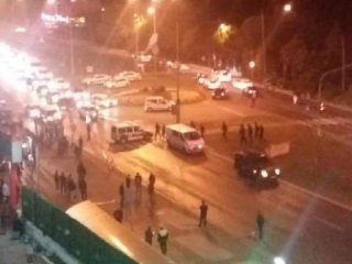 Samsun'da yol verme kavgası: 1 ölü, 4 yaralı