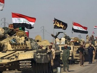 Irak ordusu harekete geçti! Ağır darbe