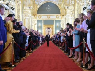 Rusya Devlet Başkanı Putin yeni dönemi için yemin etti