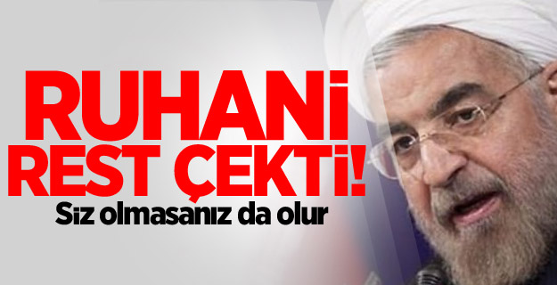 Ruhani rest çekti! Siz olmasanız da olur