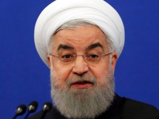 Ruhani'den Trump'a jet cevap!